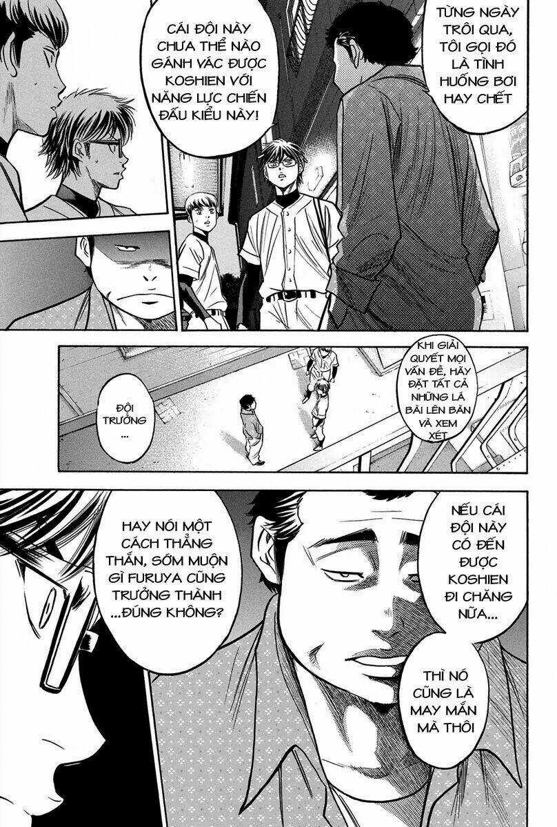 Đội Bóng Chày Siêu Đẳng Chapter 298 trang 13