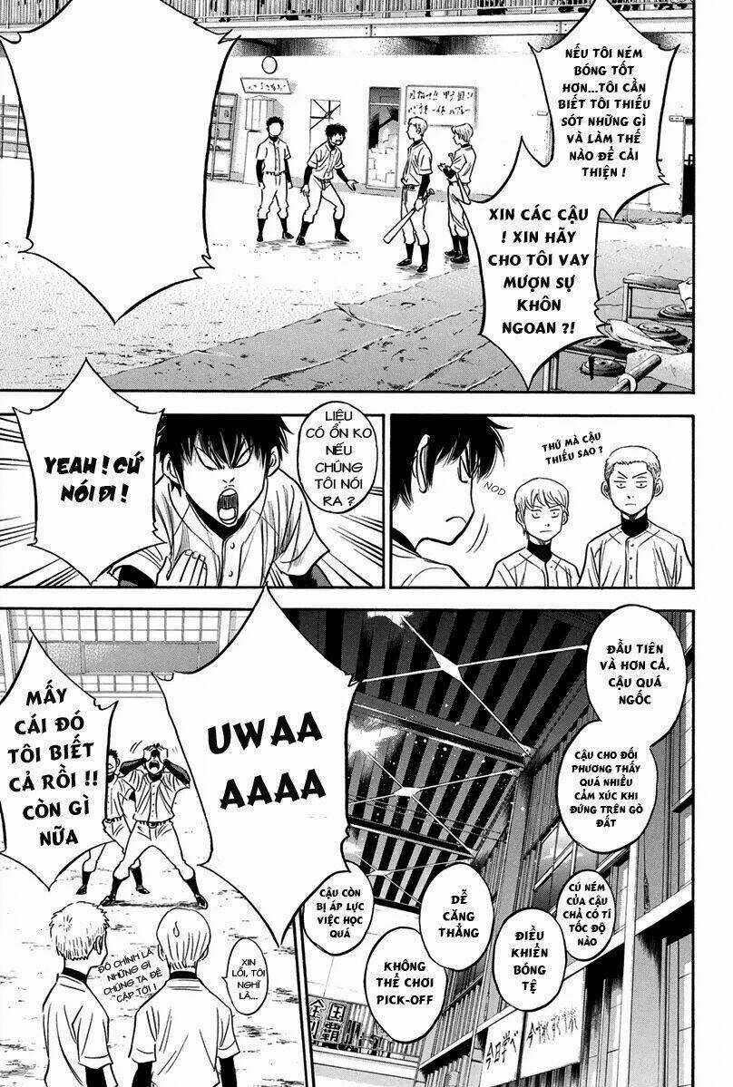 Đội Bóng Chày Siêu Đẳng Chapter 298 trang 17