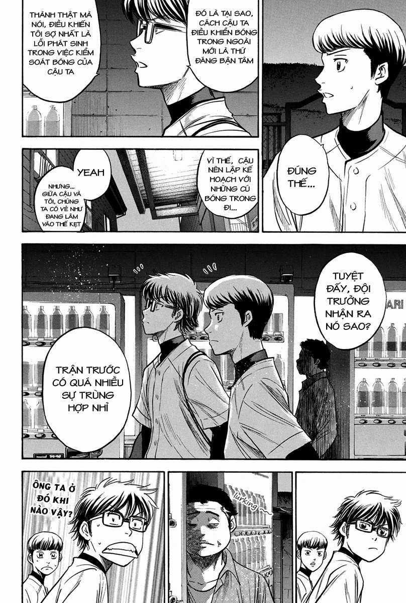 Đội Bóng Chày Siêu Đẳng Chapter 299 trang 12