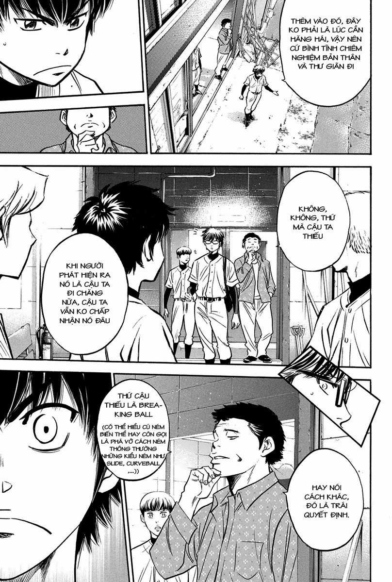 Đội Bóng Chày Siêu Đẳng Chapter 299 trang 19