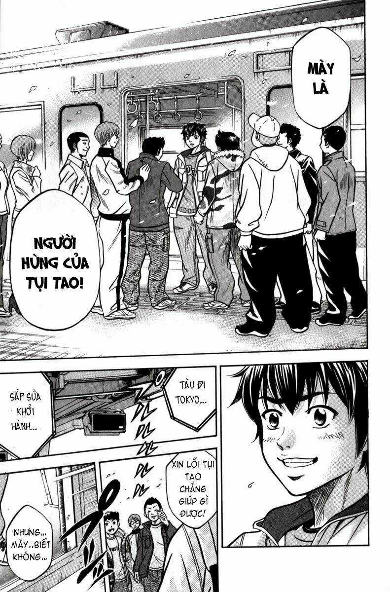 Đội Bóng Chày Siêu Đẳng Chapter 3 trang 31