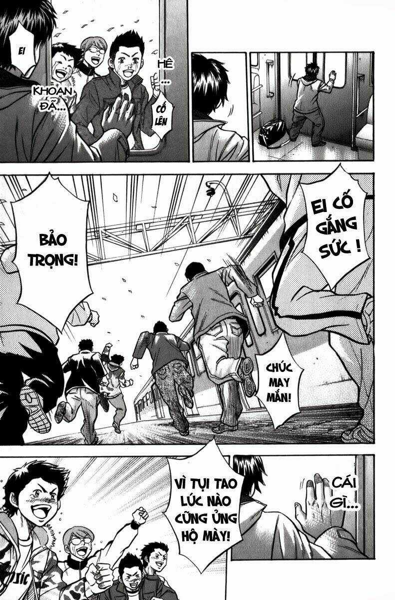 Đội Bóng Chày Siêu Đẳng Chapter 3 trang 33