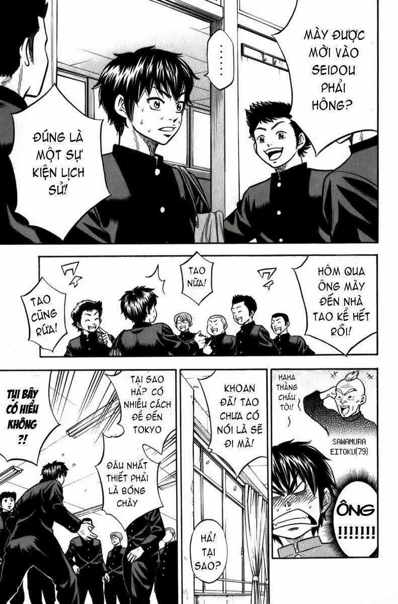 Đội Bóng Chày Siêu Đẳng Chapter 3 trang 9