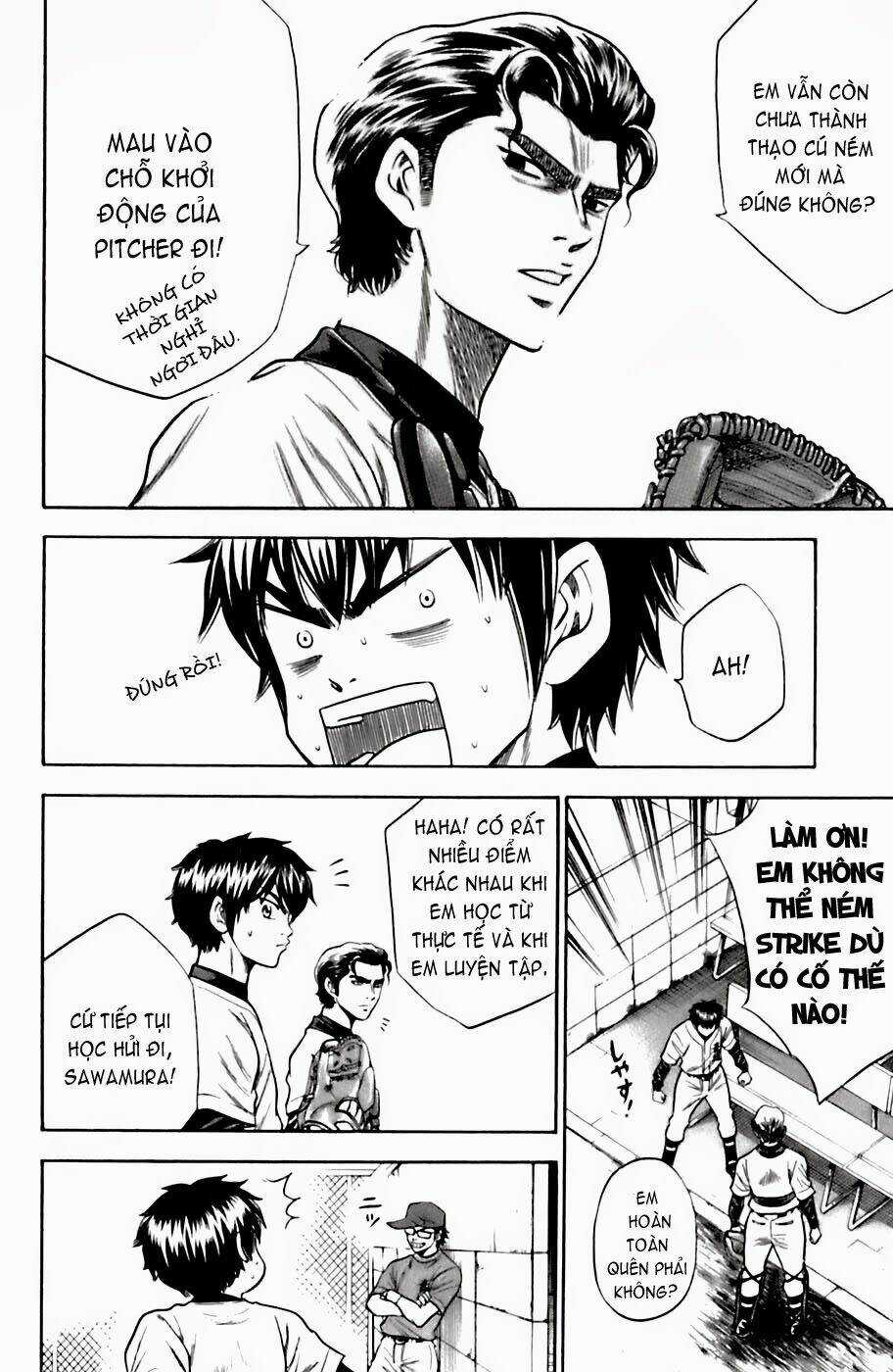 Đội Bóng Chày Siêu Đẳng Chapter 30 trang 12