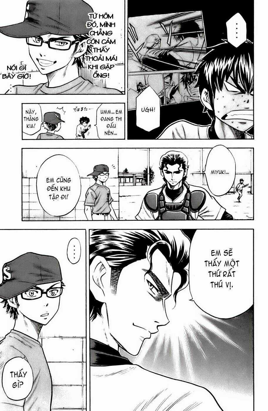 Đội Bóng Chày Siêu Đẳng Chapter 30 trang 13