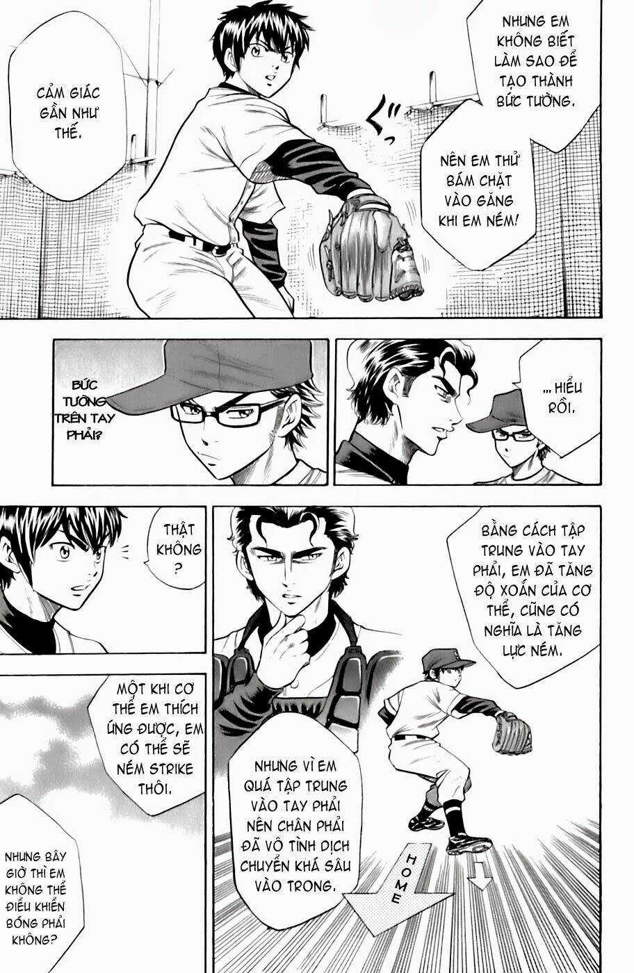 Đội Bóng Chày Siêu Đẳng Chapter 30 trang 15