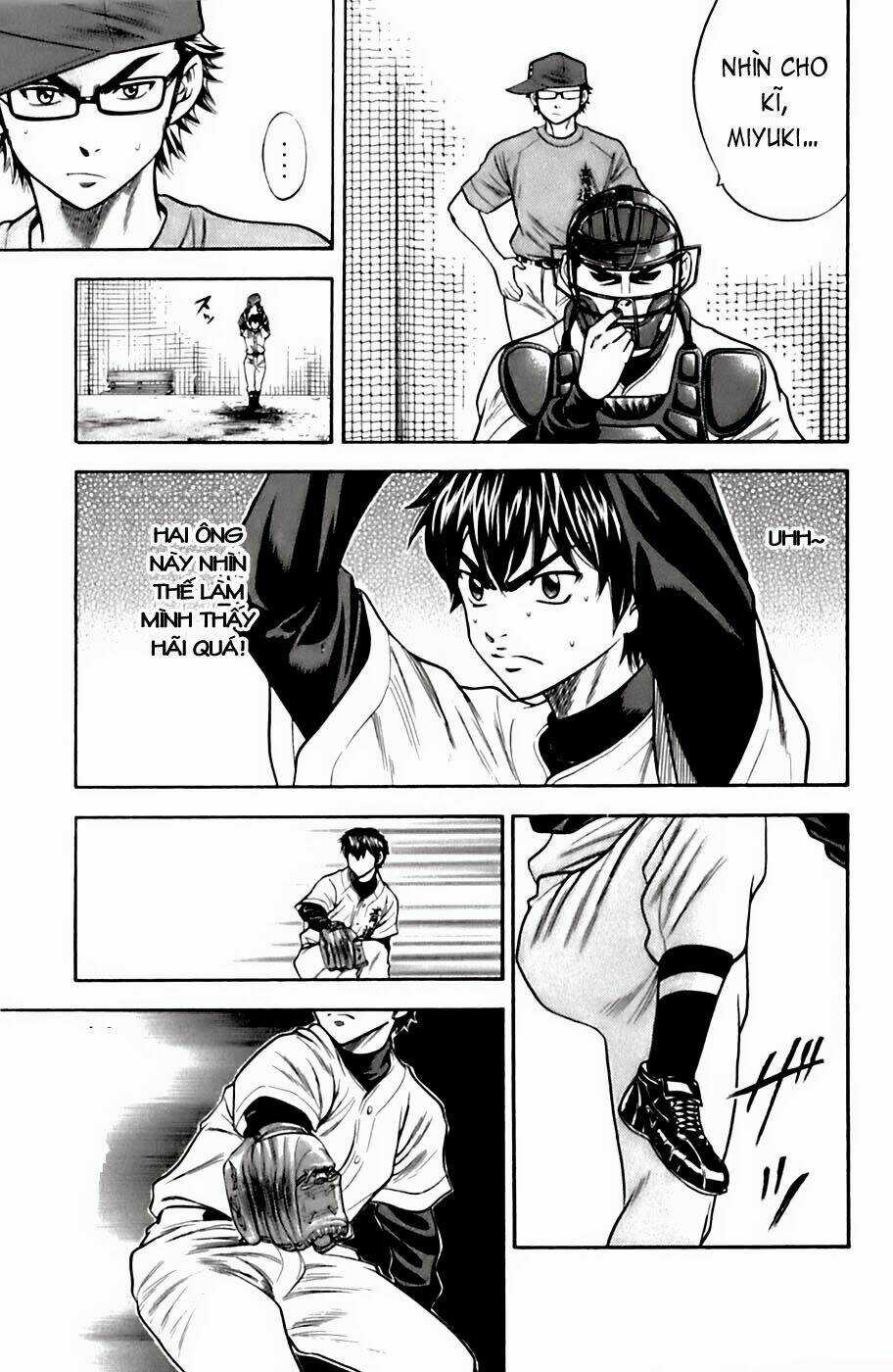 Đội Bóng Chày Siêu Đẳng Chapter 30 trang 17