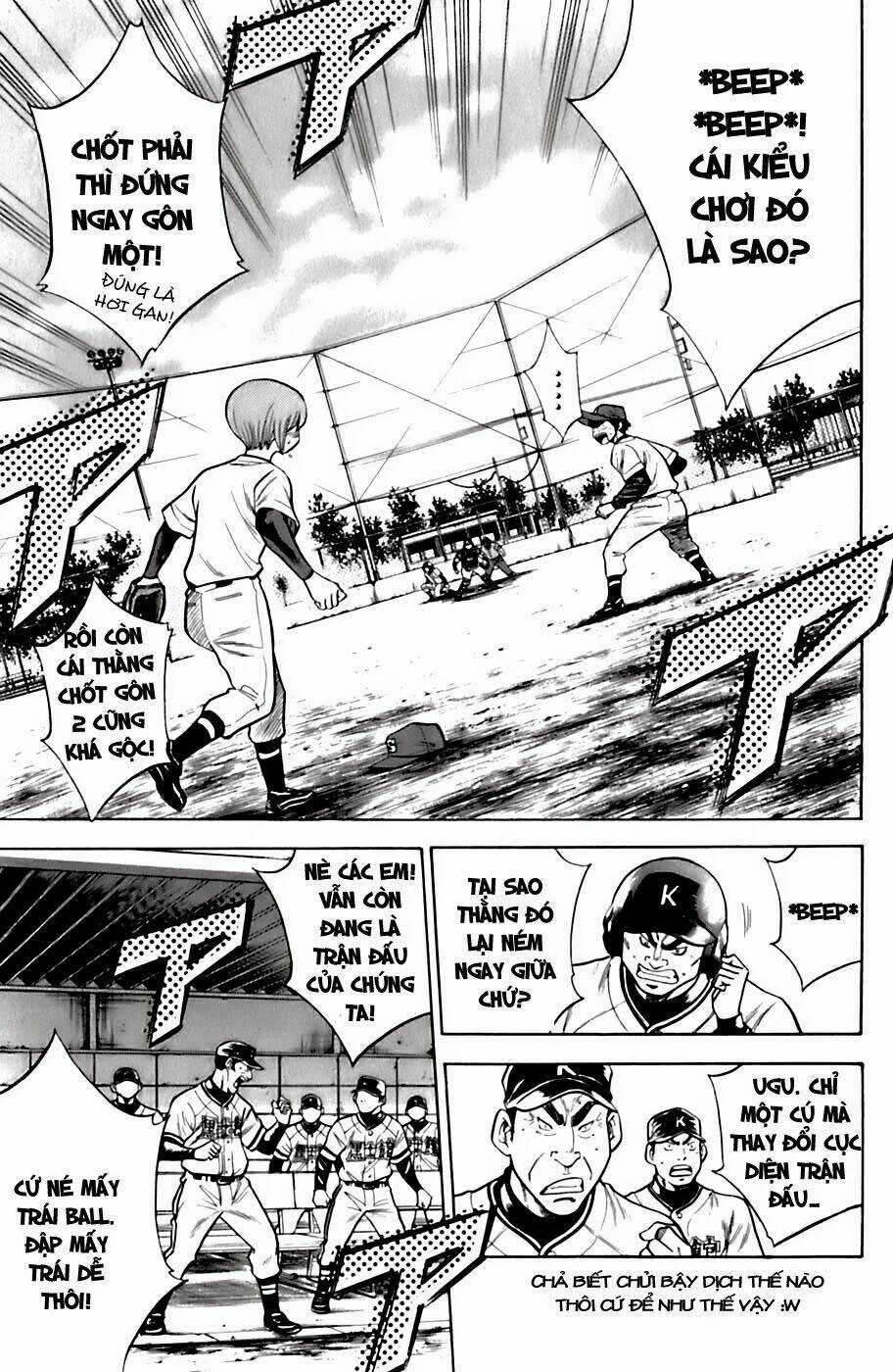 Đội Bóng Chày Siêu Đẳng Chapter 30 trang 3