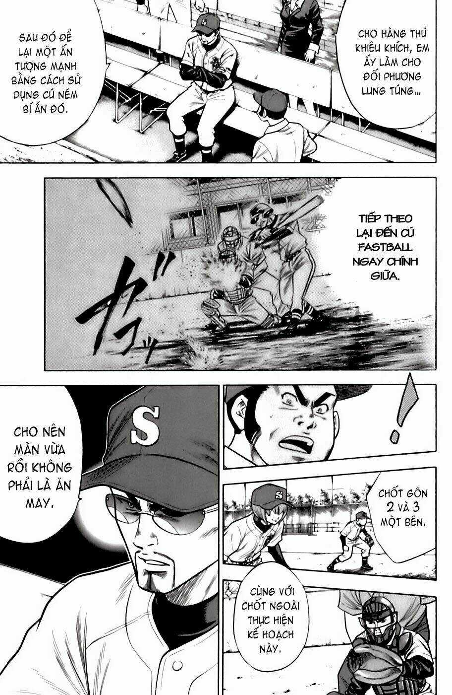 Đội Bóng Chày Siêu Đẳng Chapter 30 trang 5