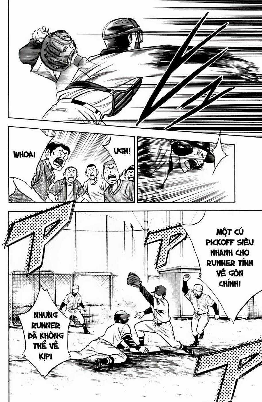 Đội Bóng Chày Siêu Đẳng Chapter 30 trang 6