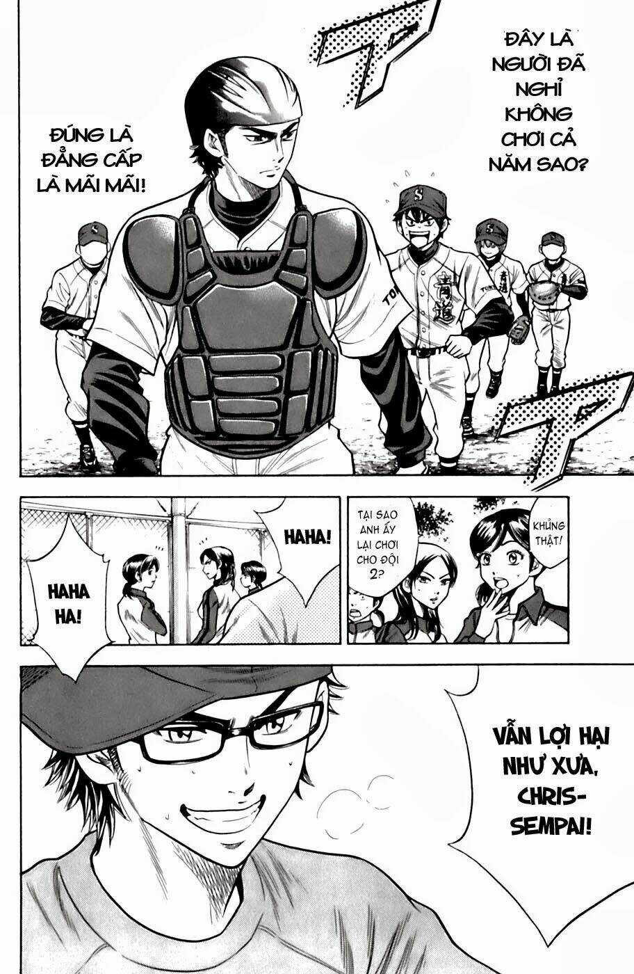 Đội Bóng Chày Siêu Đẳng Chapter 30 trang 8