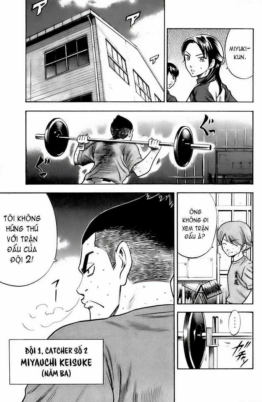 Đội Bóng Chày Siêu Đẳng Chapter 30 trang 9