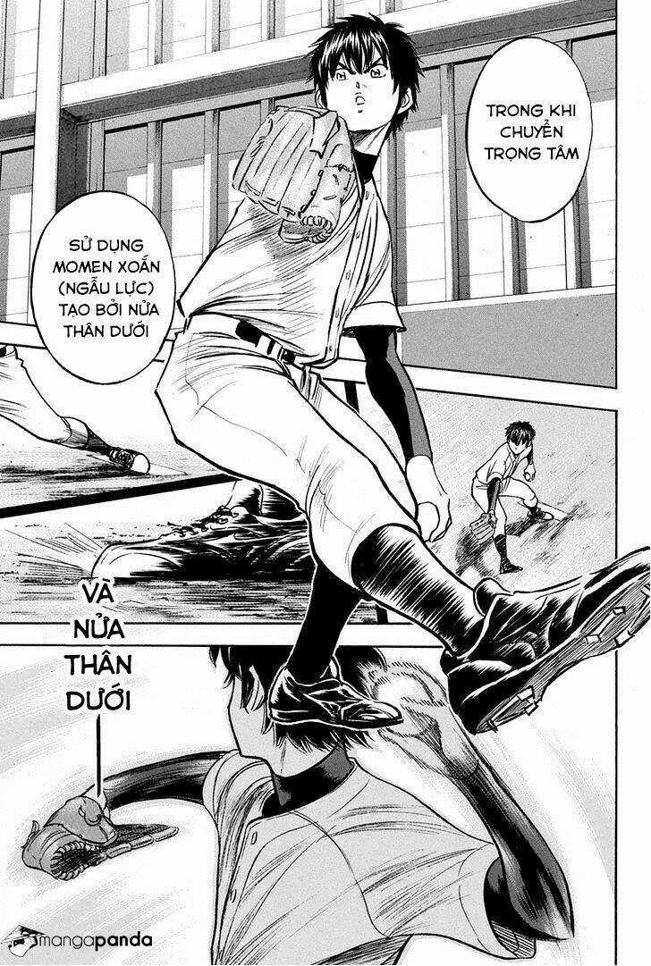 Đội Bóng Chày Siêu Đẳng Chapter 300 trang 10