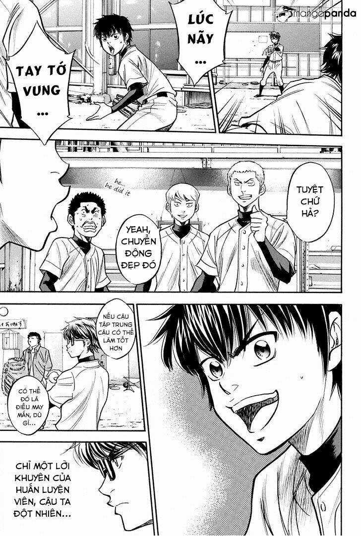 Đội Bóng Chày Siêu Đẳng Chapter 300 trang 12