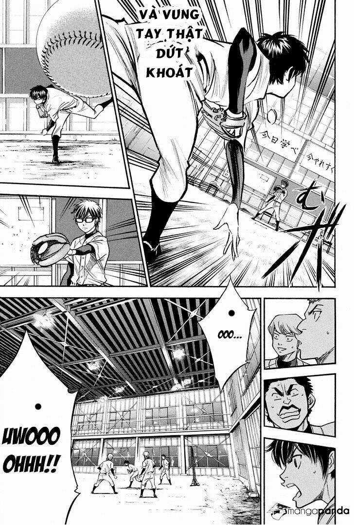 Đội Bóng Chày Siêu Đẳng Chapter 300 trang 14