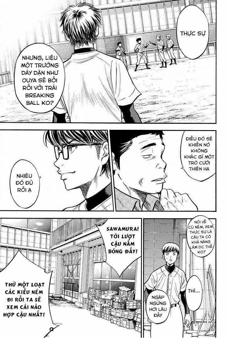 Đội Bóng Chày Siêu Đẳng Chapter 300 trang 16