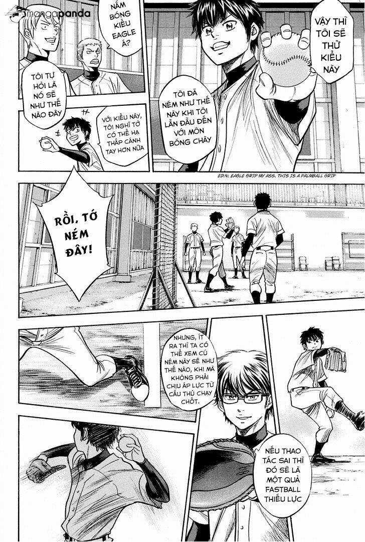 Đội Bóng Chày Siêu Đẳng Chapter 300 trang 17