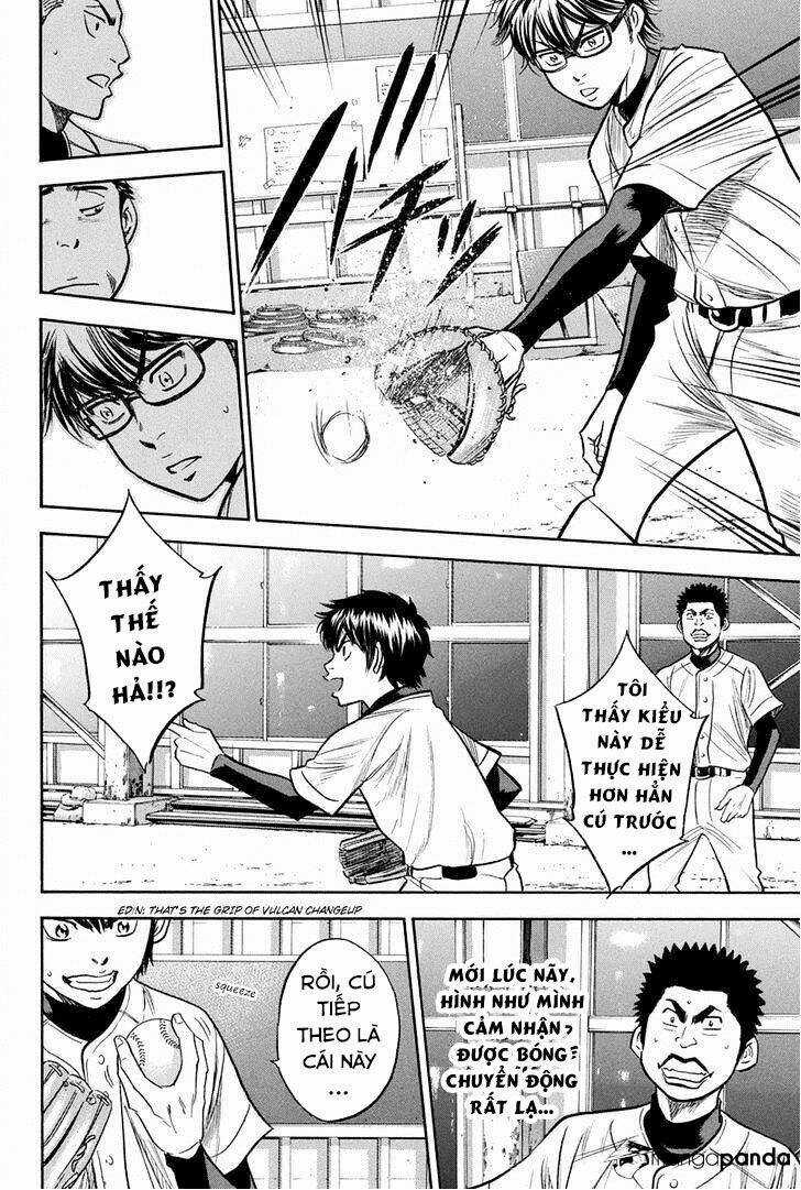 Đội Bóng Chày Siêu Đẳng Chapter 300 trang 19