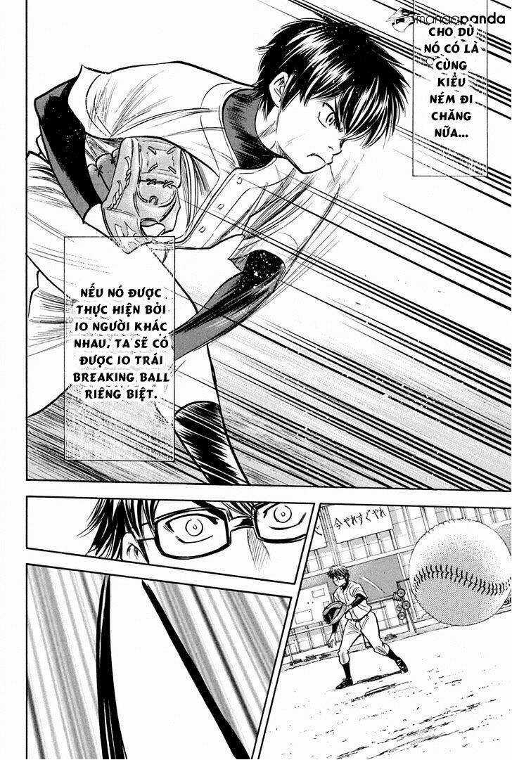 Đội Bóng Chày Siêu Đẳng Chapter 300 trang 21