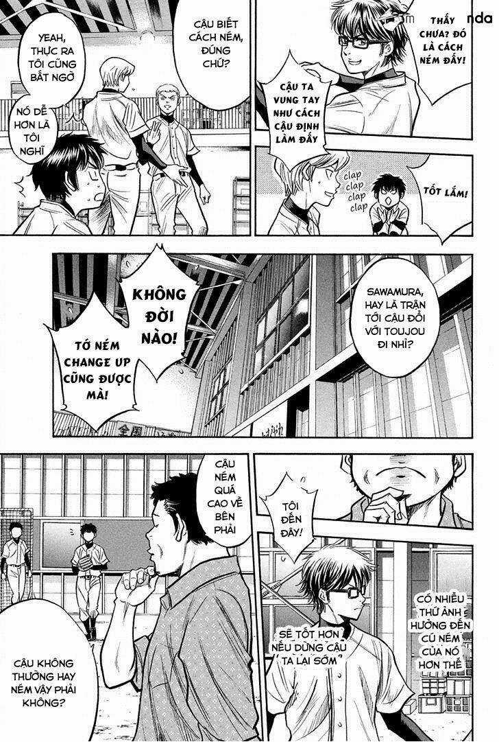 Đội Bóng Chày Siêu Đẳng Chapter 300 trang 8