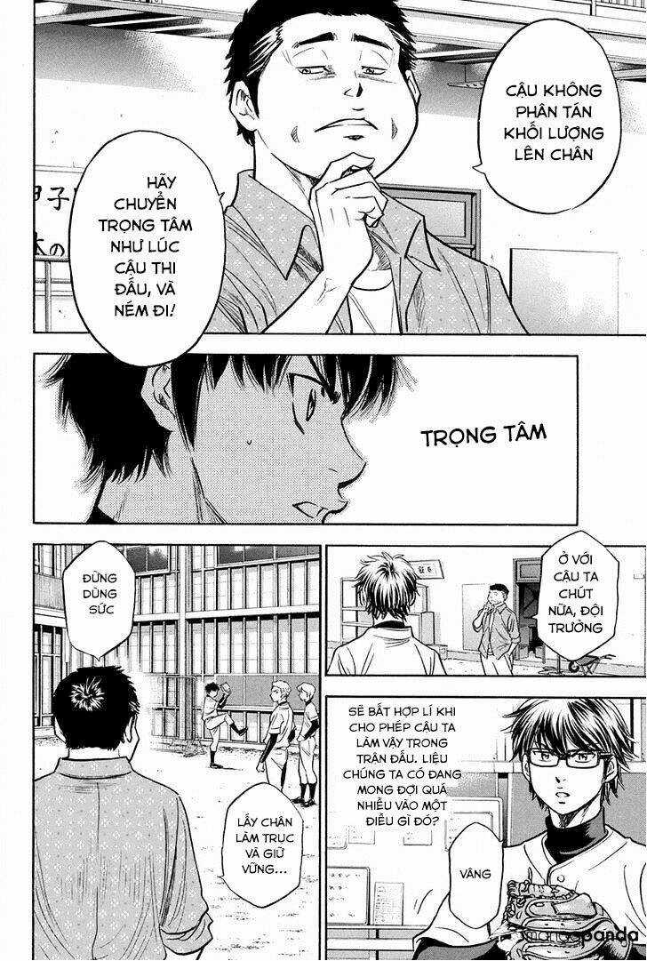 Đội Bóng Chày Siêu Đẳng Chapter 300 trang 9