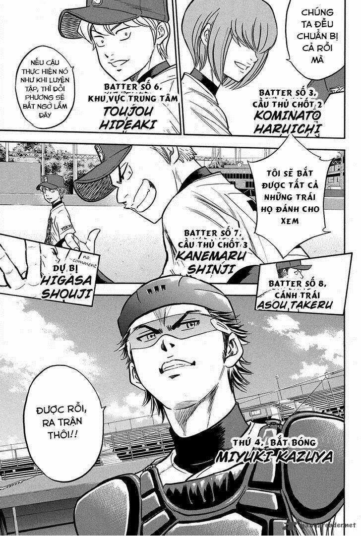 Đội Bóng Chày Siêu Đẳng Chapter 301 trang 10