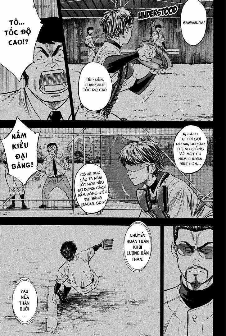 Đội Bóng Chày Siêu Đẳng Chapter 301 trang 13