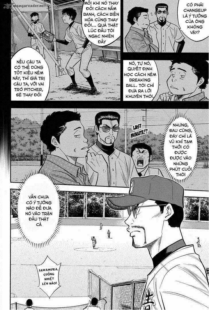 Đội Bóng Chày Siêu Đẳng Chapter 301 trang 16