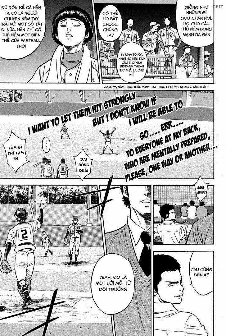 Đội Bóng Chày Siêu Đẳng Chapter 301 trang 17