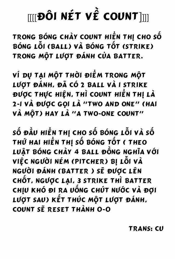 Đội Bóng Chày Siêu Đẳng Chapter 301 trang 20