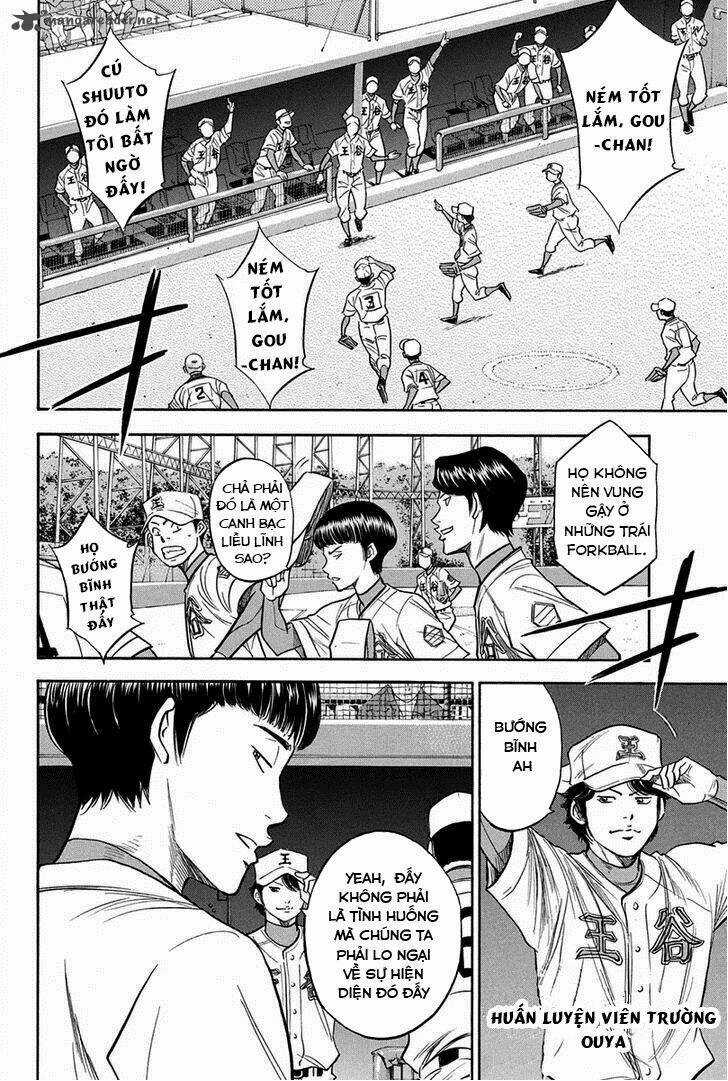 Đội Bóng Chày Siêu Đẳng Chapter 301 trang 7