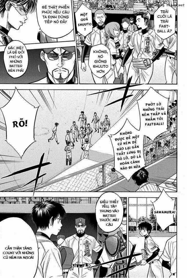 Đội Bóng Chày Siêu Đẳng Chapter 301 trang 8