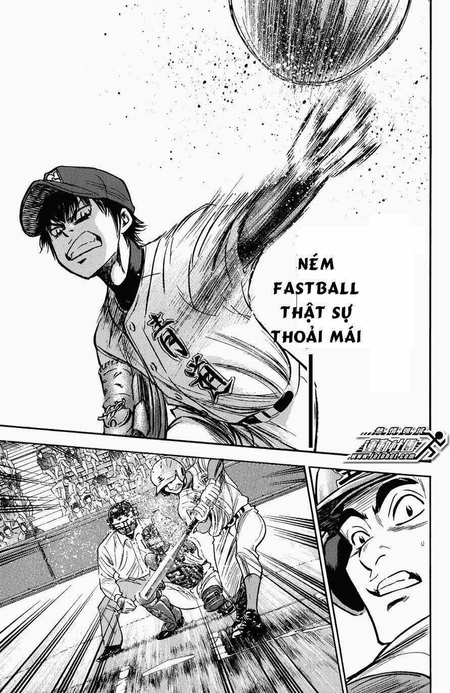 Đội Bóng Chày Siêu Đẳng Chapter 302 trang 11