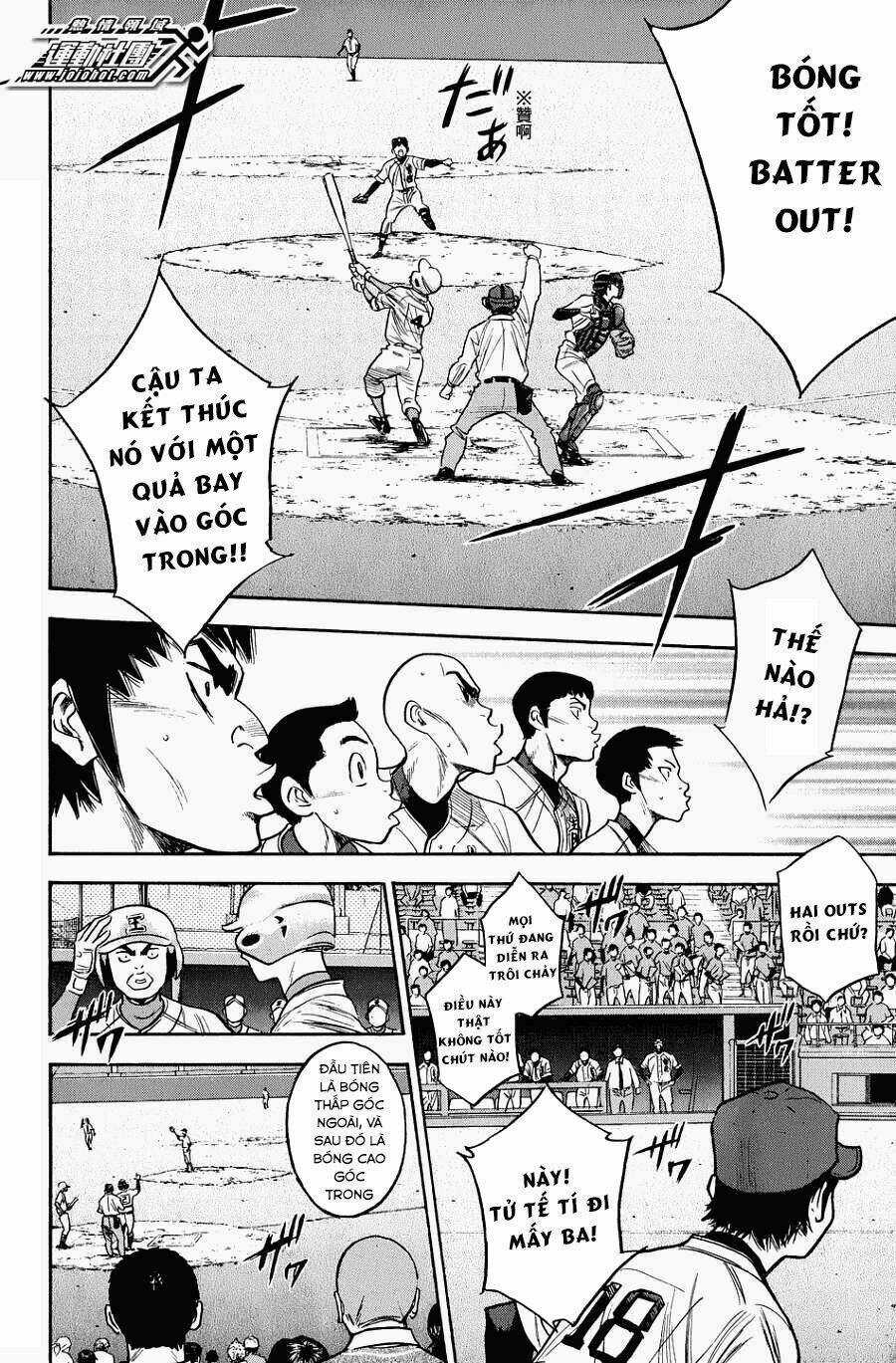 Đội Bóng Chày Siêu Đẳng Chapter 302 trang 12