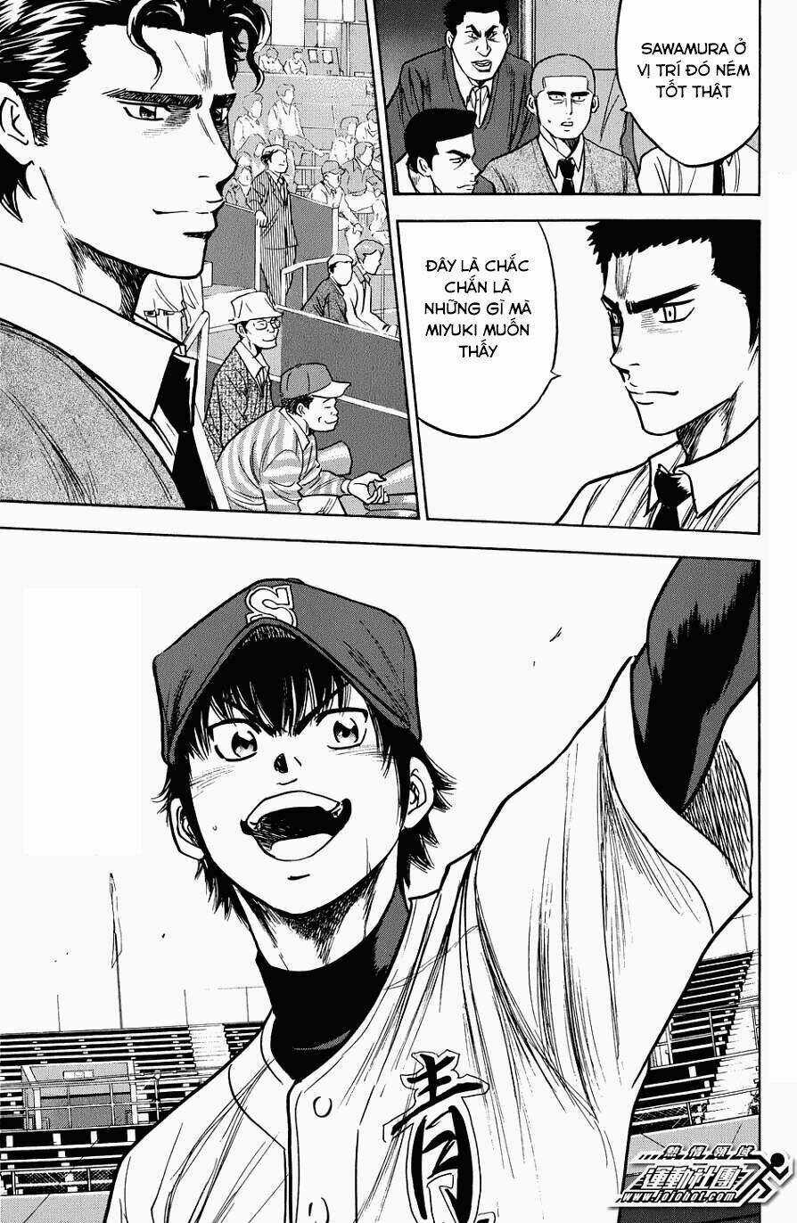 Đội Bóng Chày Siêu Đẳng Chapter 302 trang 13