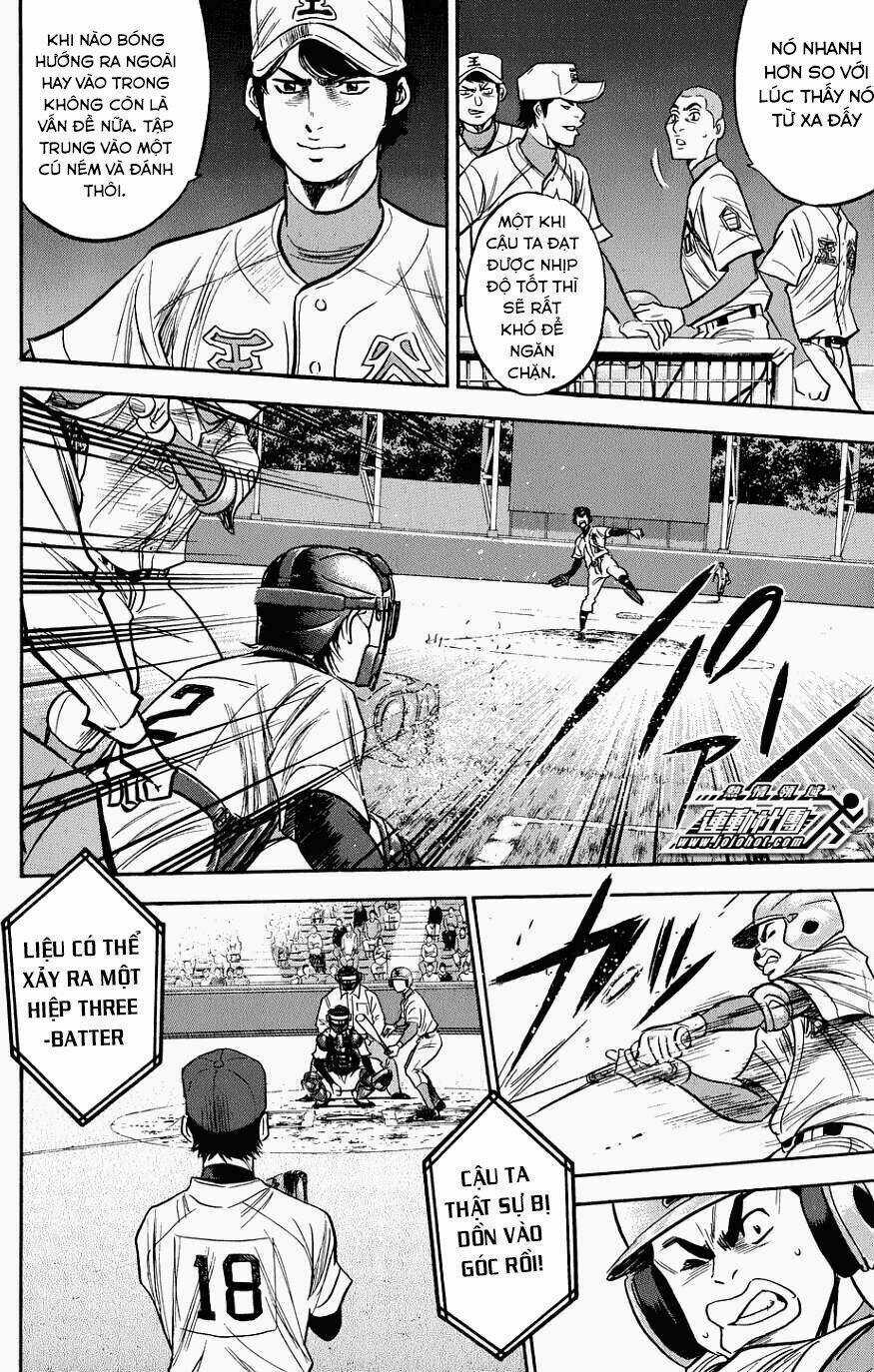 Đội Bóng Chày Siêu Đẳng Chapter 302 trang 14