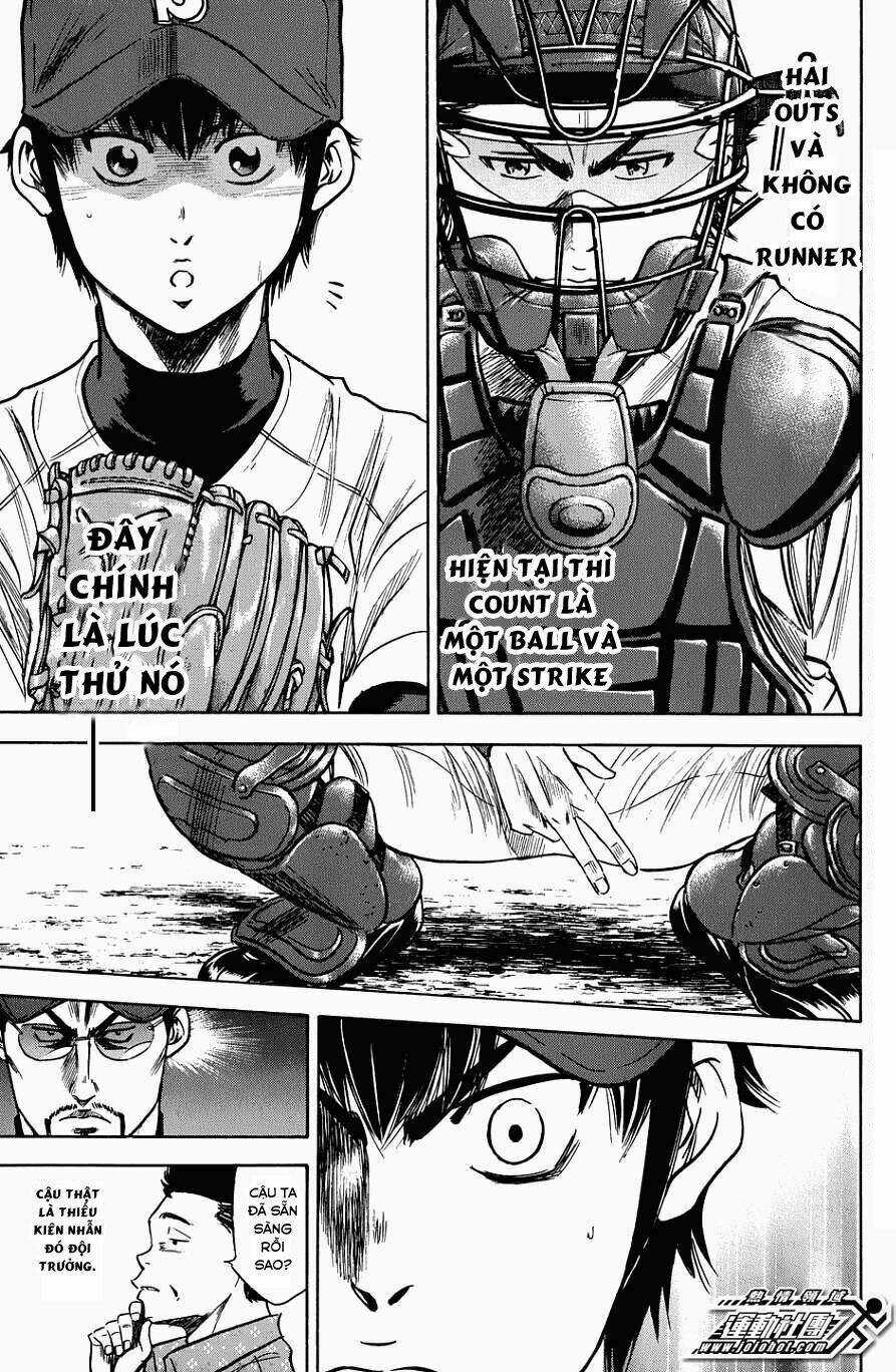 Đội Bóng Chày Siêu Đẳng Chapter 302 trang 15