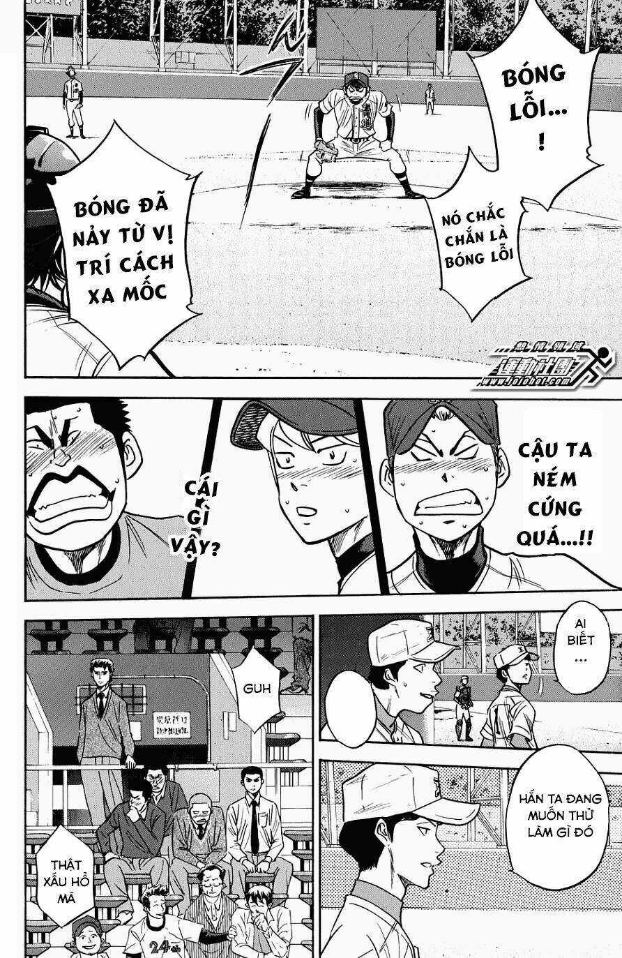 Đội Bóng Chày Siêu Đẳng Chapter 302 trang 20