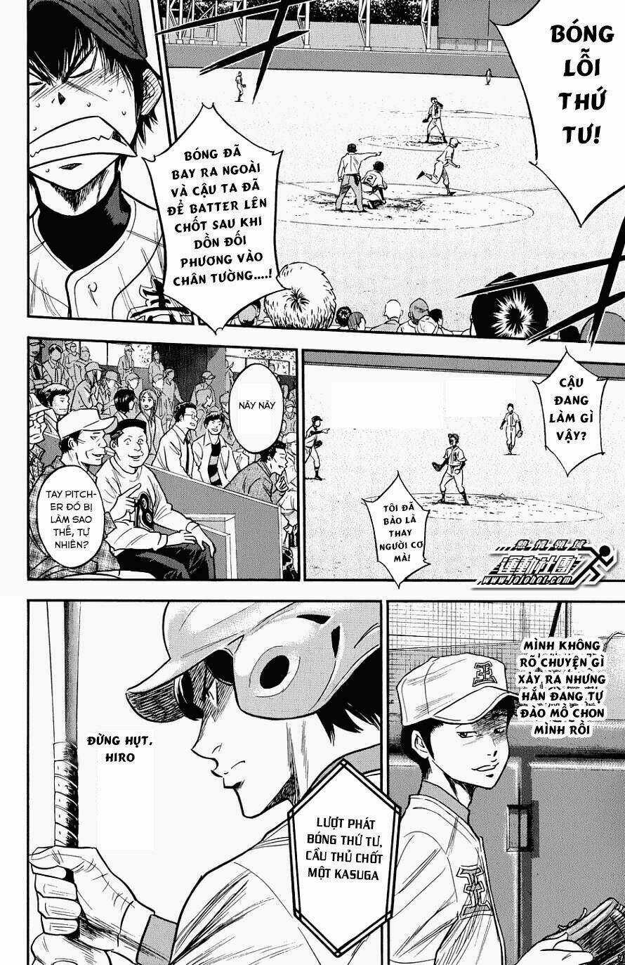 Đội Bóng Chày Siêu Đẳng Chapter 302 trang 22