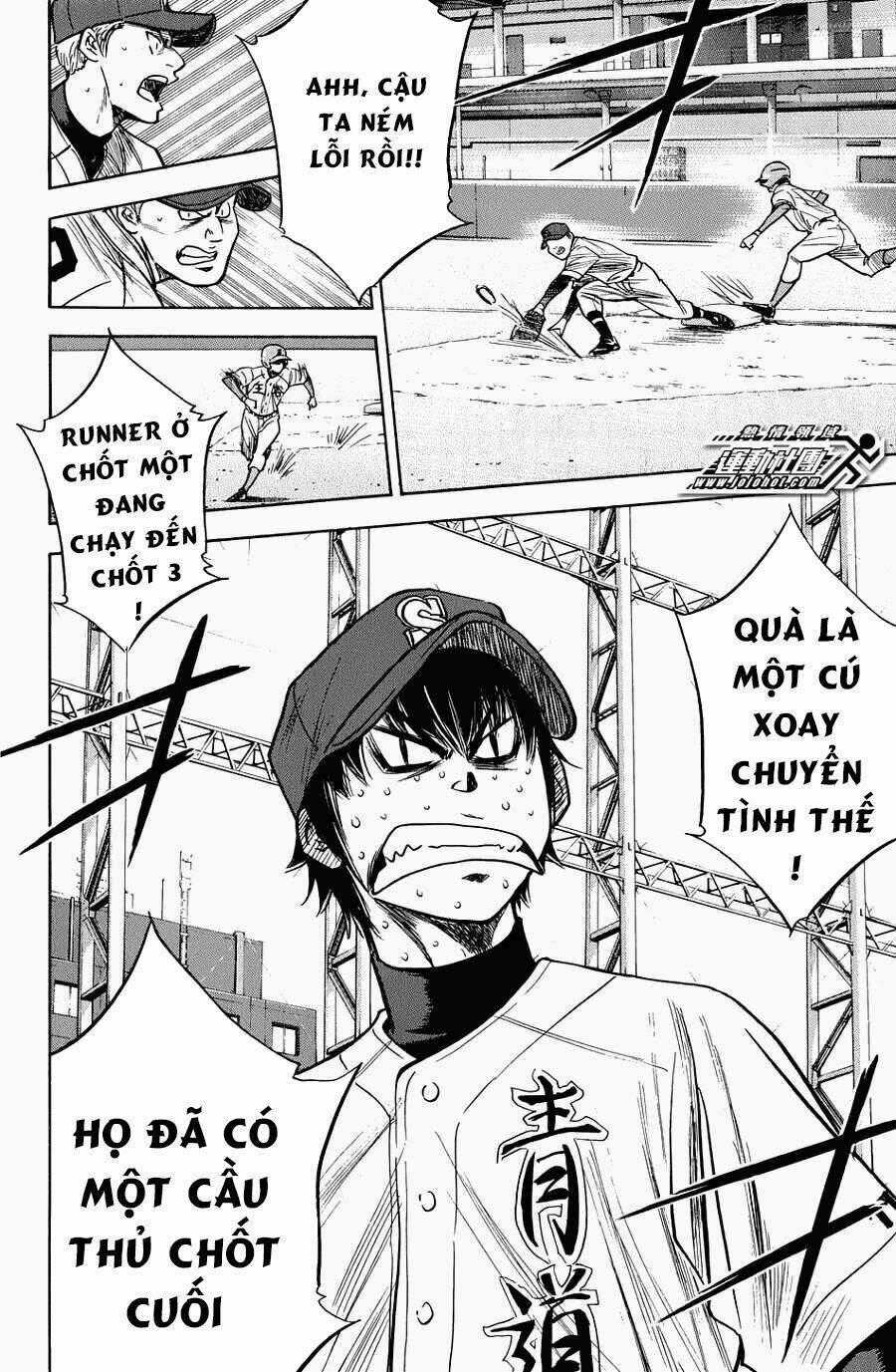 Đội Bóng Chày Siêu Đẳng Chapter 302 trang 24