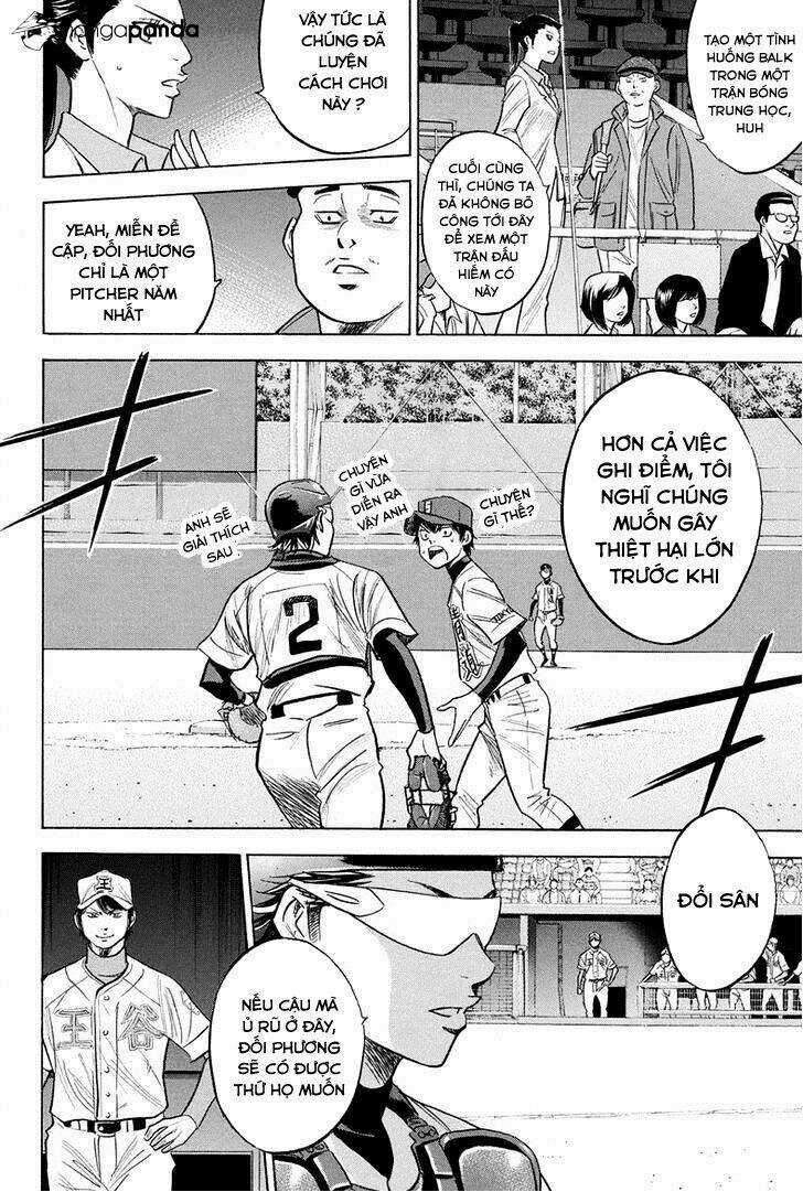 Đội Bóng Chày Siêu Đẳng Chapter 303 trang 10