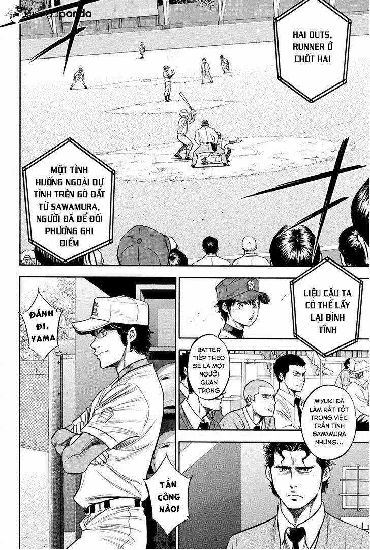 Đội Bóng Chày Siêu Đẳng Chapter 303 trang 12