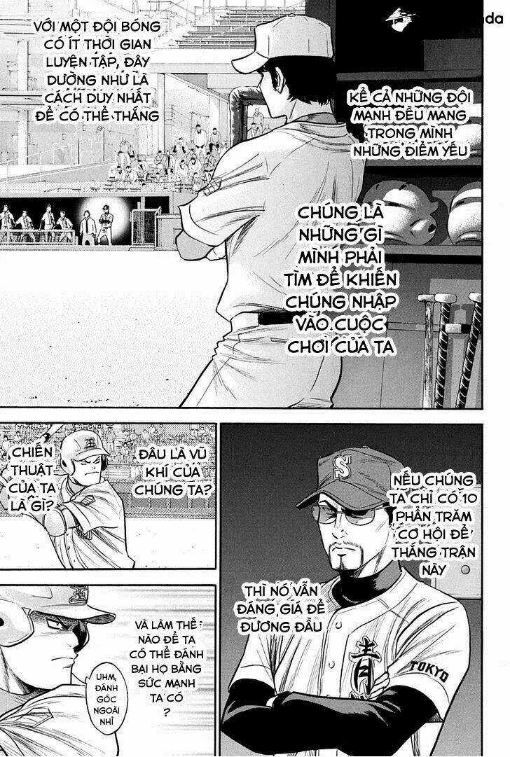 Đội Bóng Chày Siêu Đẳng Chapter 303 trang 13