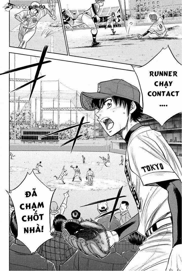 Đội Bóng Chày Siêu Đẳng Chapter 303 trang 16