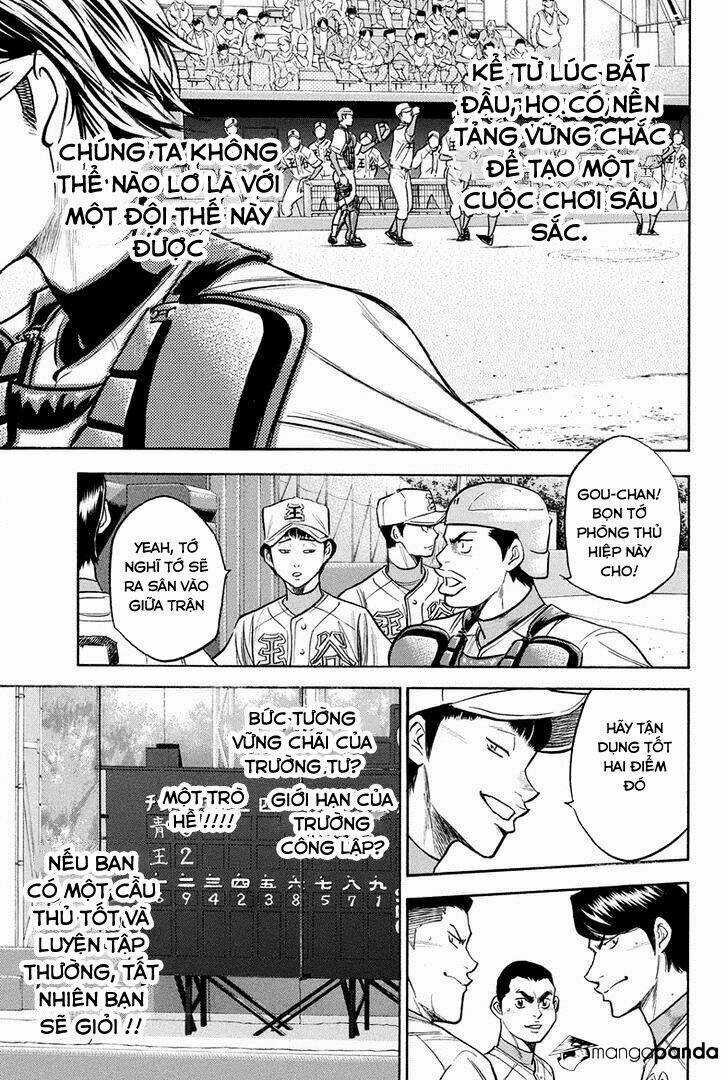 Đội Bóng Chày Siêu Đẳng Chapter 303 trang 19