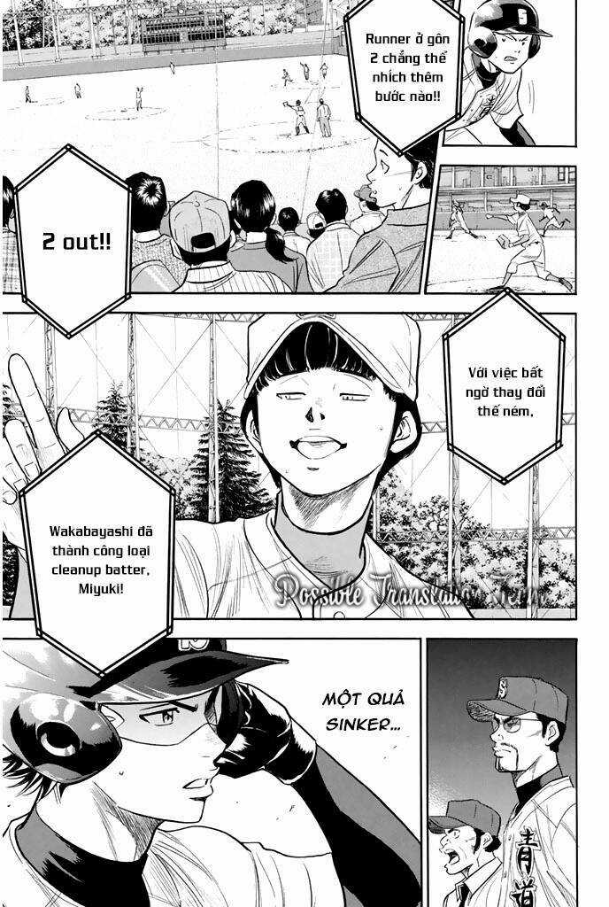 Đội Bóng Chày Siêu Đẳng Chapter 304 trang 13