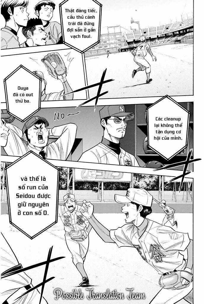 Đội Bóng Chày Siêu Đẳng Chapter 304 trang 15