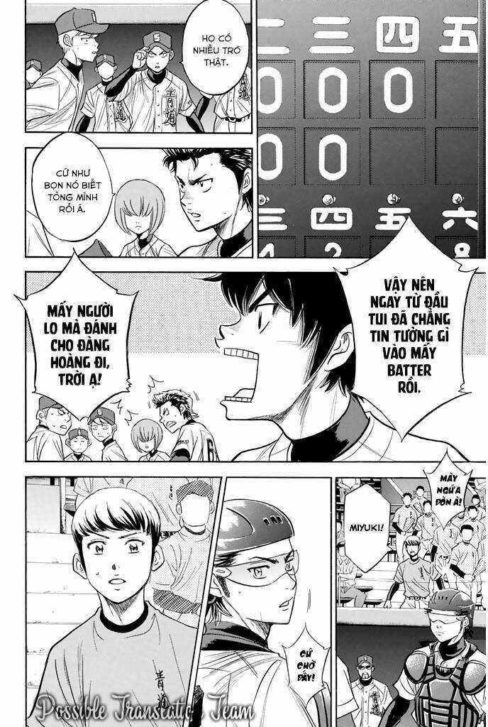 Đội Bóng Chày Siêu Đẳng Chapter 304 trang 16