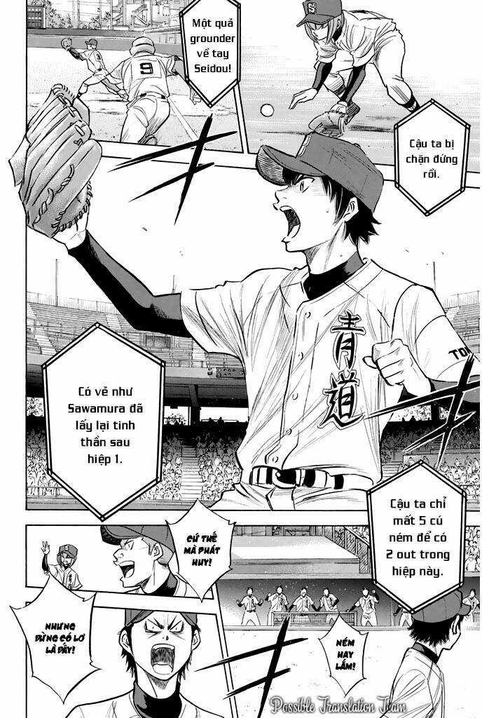 Đội Bóng Chày Siêu Đẳng Chapter 304 trang 18