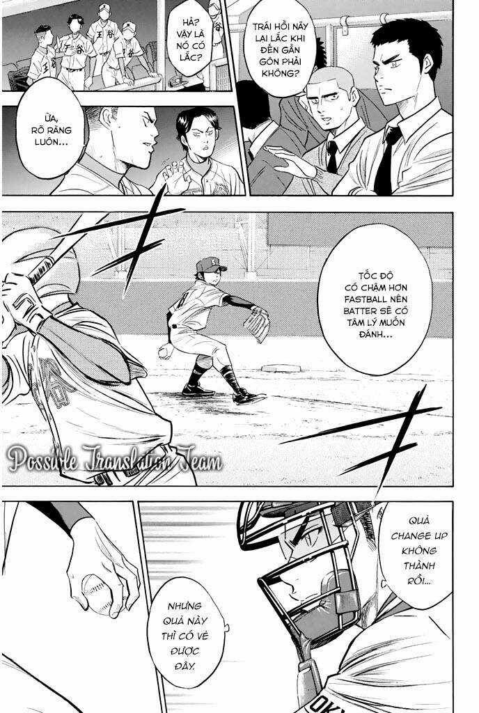 Đội Bóng Chày Siêu Đẳng Chapter 304 trang 19